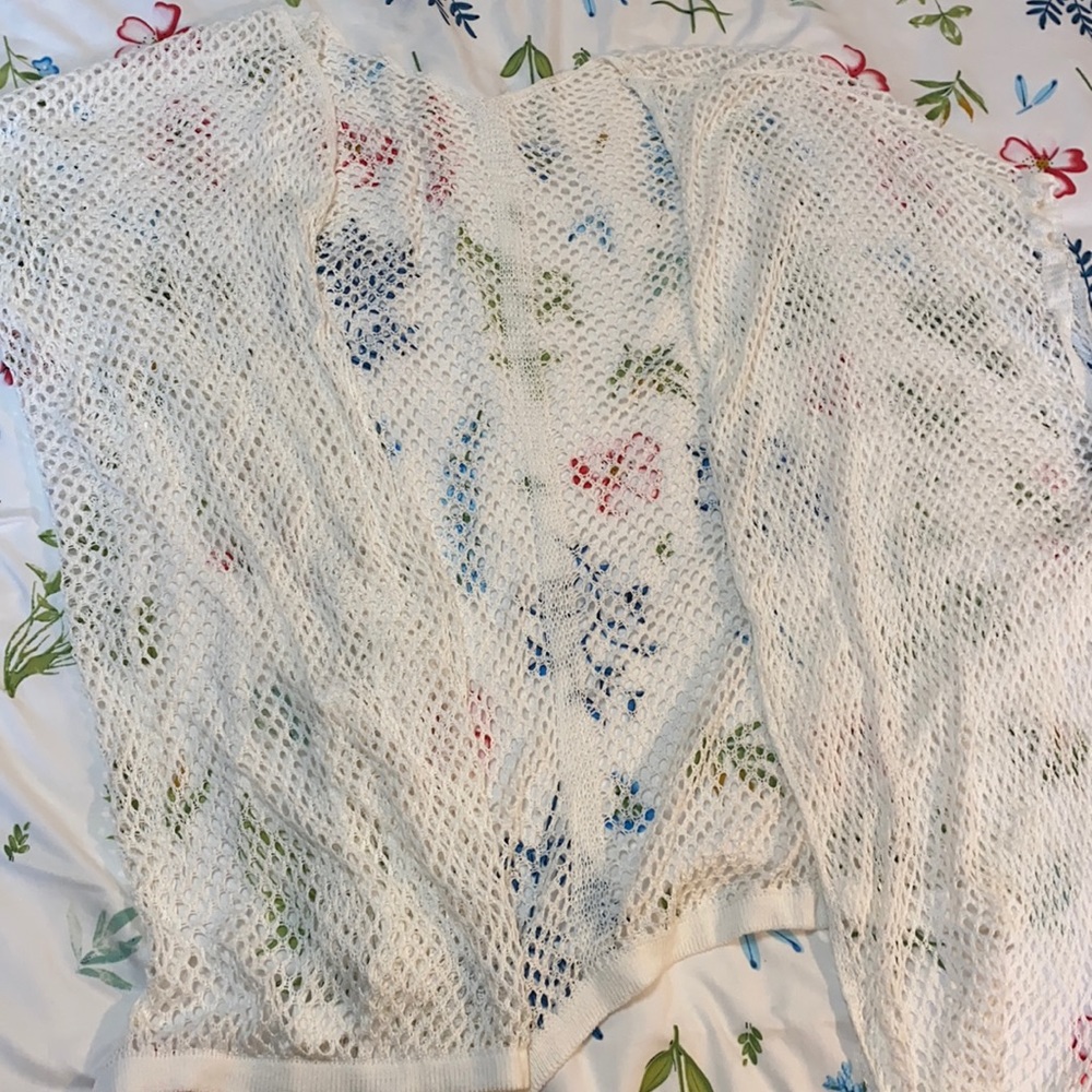 Swim coverup